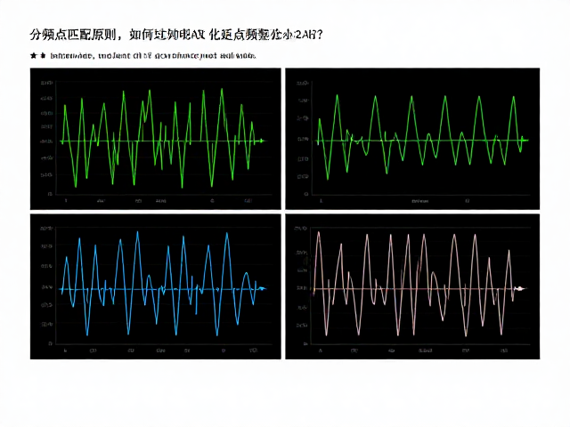 分频点匹配原则，如何通过延时调整优化群延迟？