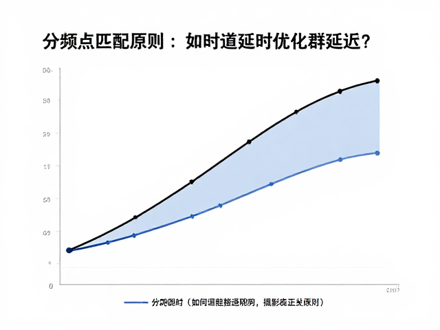 分频点匹配原则，如何通过延时调整优化群延迟？