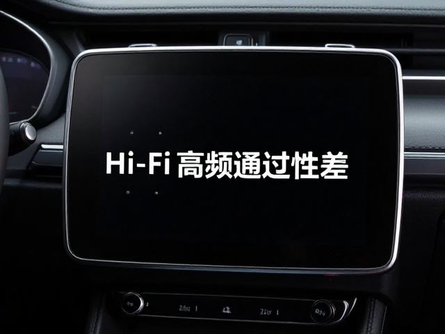 车载Hi-Fi高频通过性差?掌握分频点匹配原则,还原纯净音质