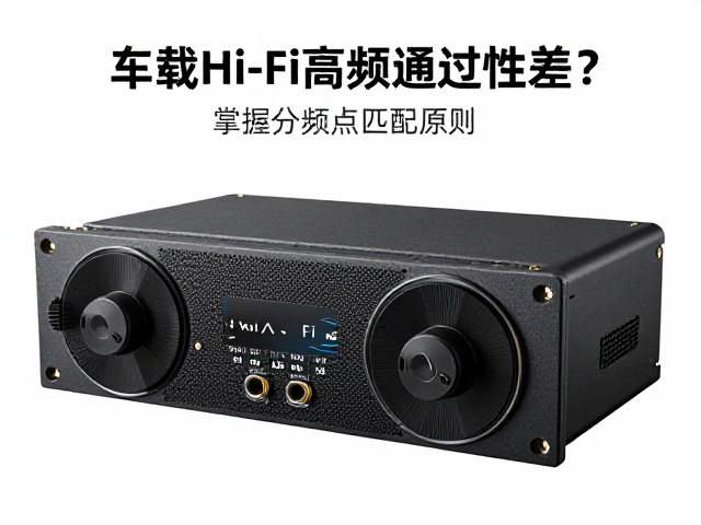 车载Hi-Fi高频通过性差?掌握分频点匹配原则,还原纯净音质