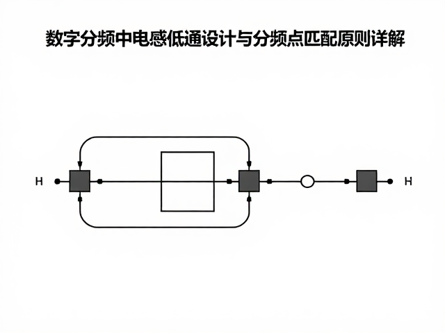 数字分频中电感低通设计与分频点匹配原则详解