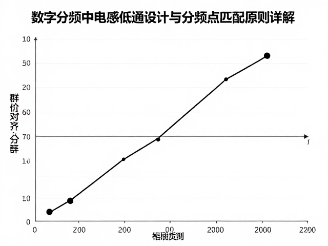 数字分频中电感低通设计与分频点匹配原则详解