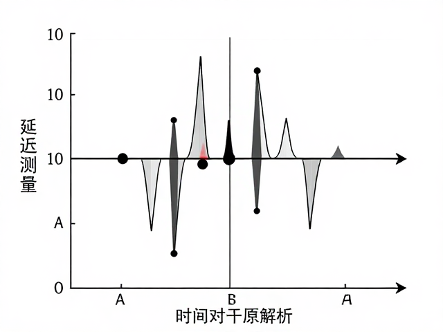 群延迟测量中高通低通滤波与时间对齐原理解析