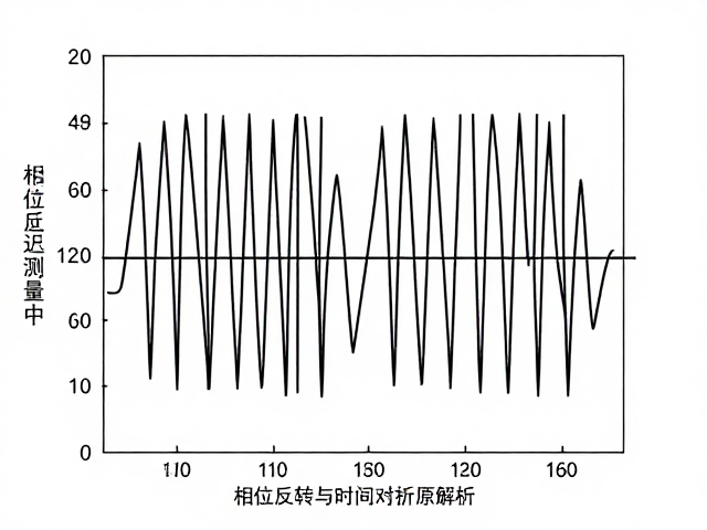 群延迟测量中相位反转与时间对齐原理解析