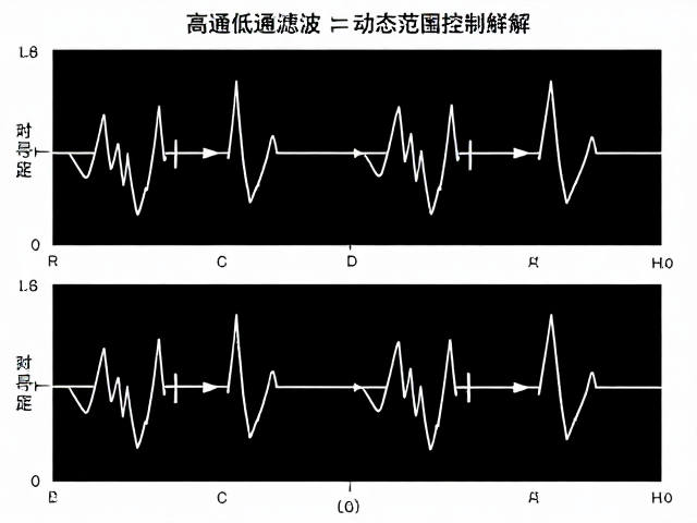 高通低通滤波与动态范围控制,时间对齐原理详解