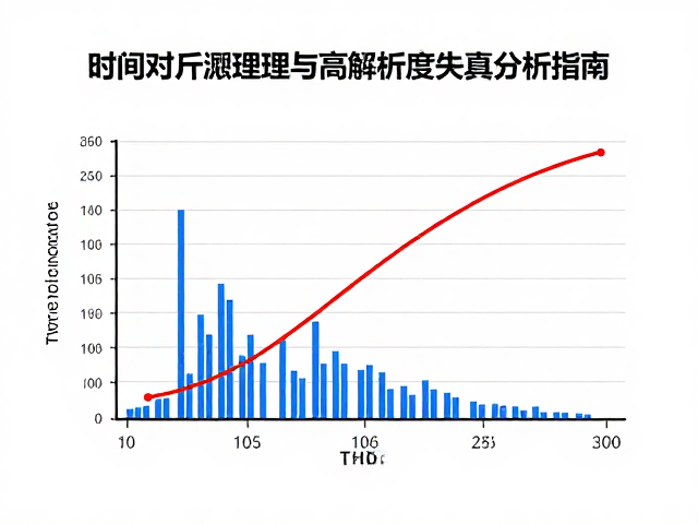 音频分析仪测THD，时间对齐原理与高解析度失真分析指南