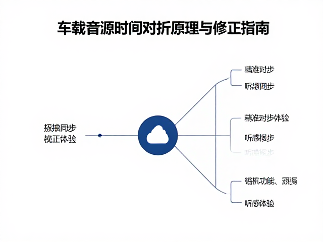 车载音源时间对齐原理与修正指南，精准同步提升听感体验