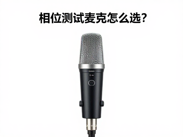 相位测试麦克风怎么选?时间对齐原理与测试指南