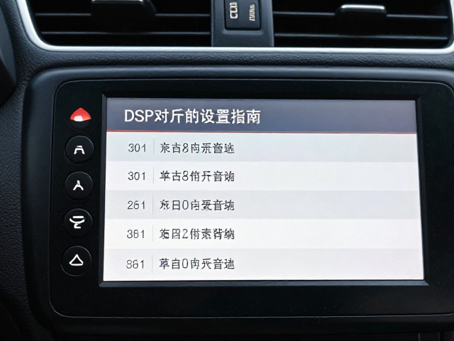 车载音源时间对齐原理与修正指南，精准同步提升听感体验