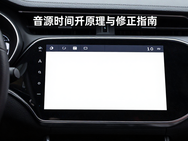 车载音源时间对齐原理与修正指南，精准同步提升听感体验