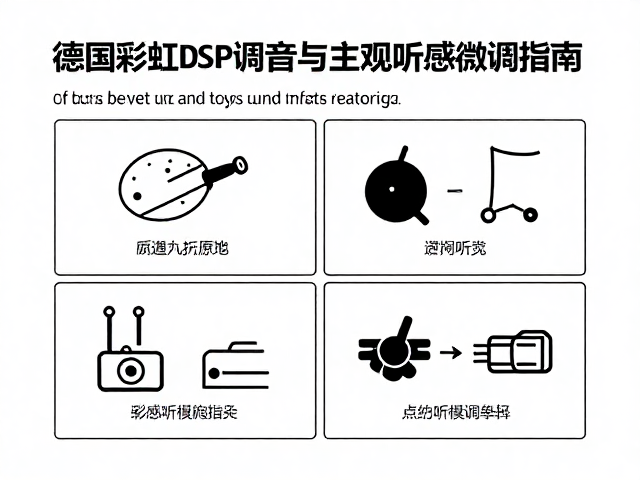 德国彩虹DSP调音，时间对齐原理与主观听感微调指南