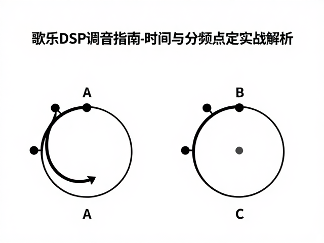 歌乐DSP调音指南，时间对齐与分频点设定实战解析