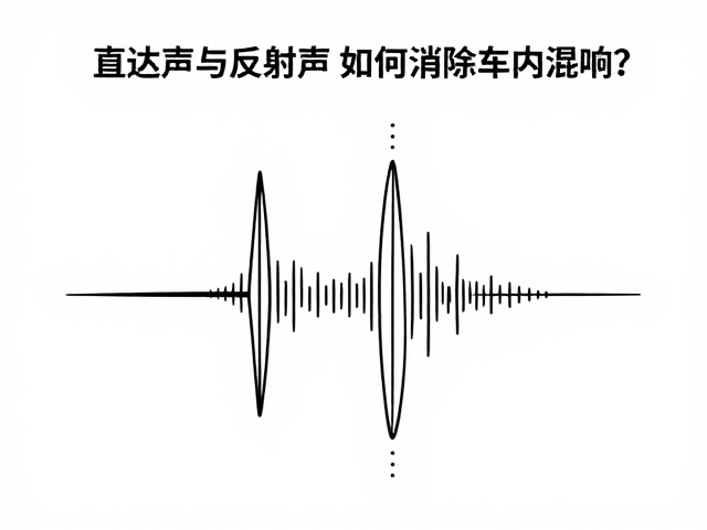 直达声与反射声解析,时间对齐如何消除车内混响?