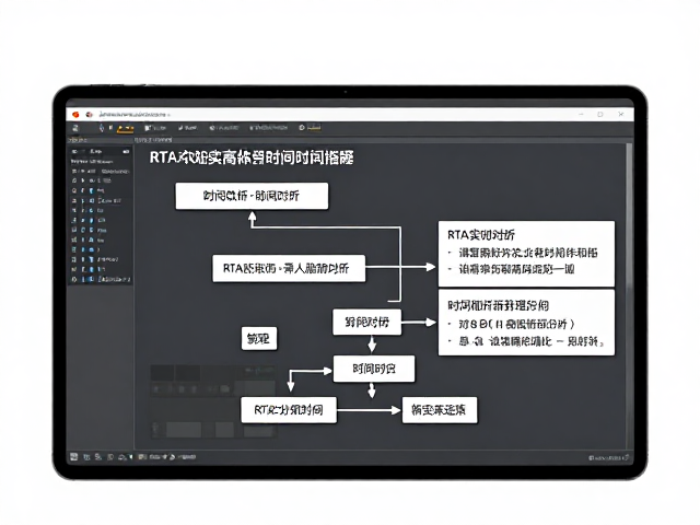 DSP软件操作指南，利用RTA实时分析实现时间对齐原理优化