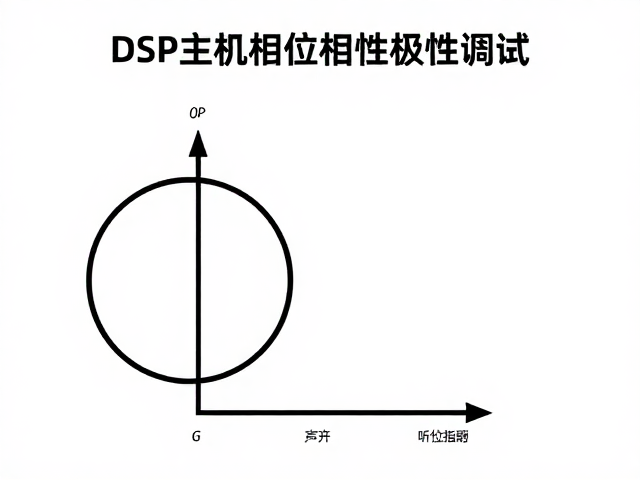 DSP主机相位极性调试，时间对齐原理与听感优化指南