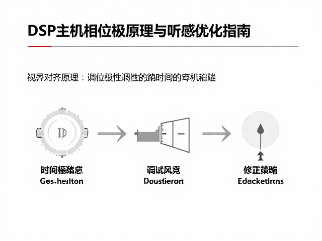 DSP主机相位极性调试，时间对齐原理与听感优化指南