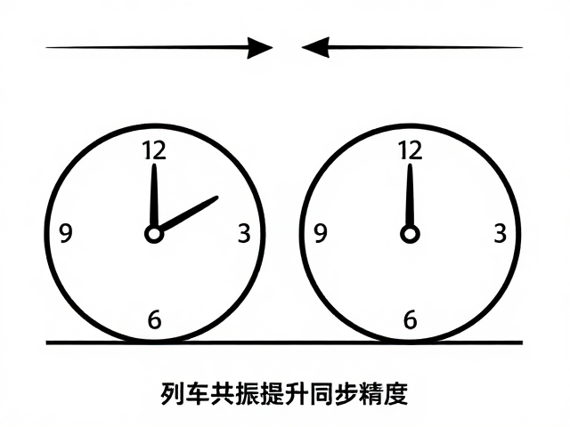 时间对齐原理与修正,基于车厢共振分析提升同步精度