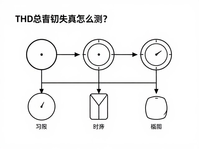 THD总谐波失真怎么测?DSP软件操作指南与时间对齐原理解析