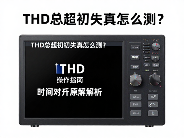 THD总谐波失真怎么测?DSP软件操作指南与时间对齐原理解析