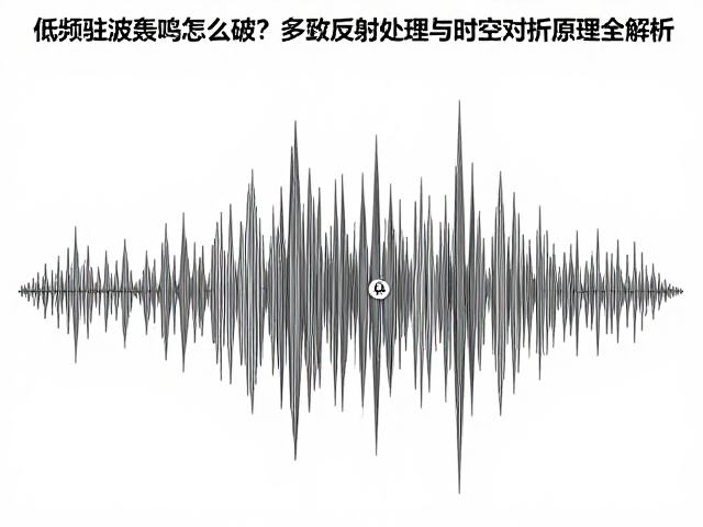 低频驻波轰鸣怎么破?多路径反射处理与时空对齐原理全解析