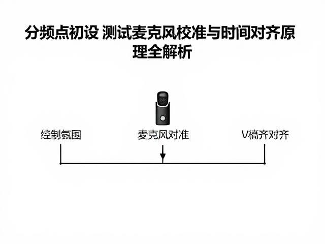 分频点初设，测试麦克风校准与时间对齐原理全解析