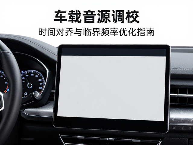 车载音源调校,时间对齐与临界频率优化指南