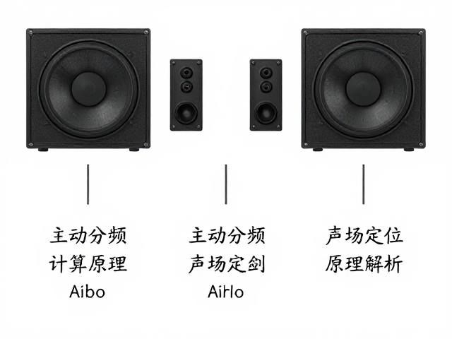 双声道立体声原理,主动分频计算与声场定位原理全解析
