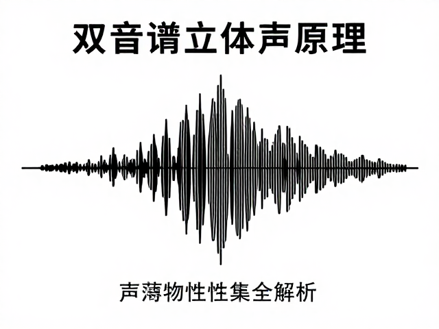双声道立体声原理，SNR信噪比与声波传播特性全解析