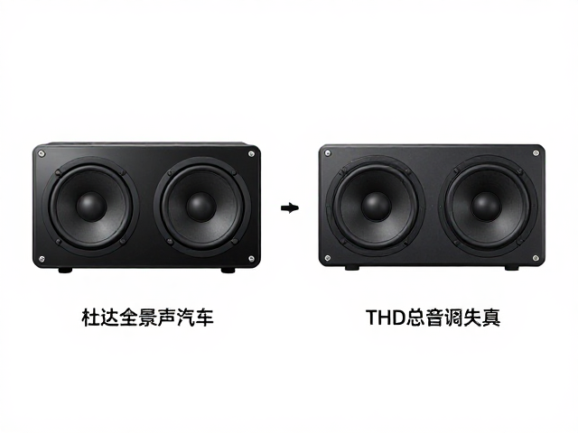 杜比全景声汽车版与双声道立体声原理，详解THD总谐波失真