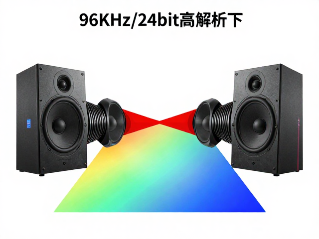 96kHz/24bit高解析下,双声道立体声原理与频率响应范围详解