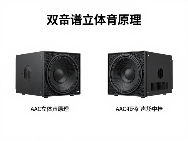 双声道立体声原理，AAC压缩如何还原声场定位？
