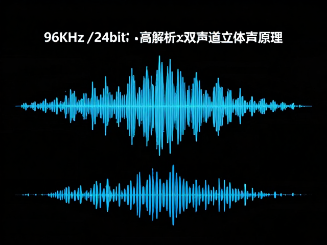 96kHz/24bit高解析如何还原声波特性？揭秘双声道立体声原理