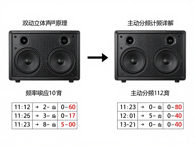 双声道立体声原理，结合频率响应与主动分频计算详解