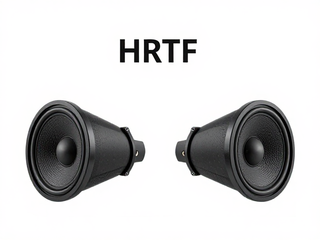 双声道立体声原理与HRTF，揭秘声场定位与空间音频技术