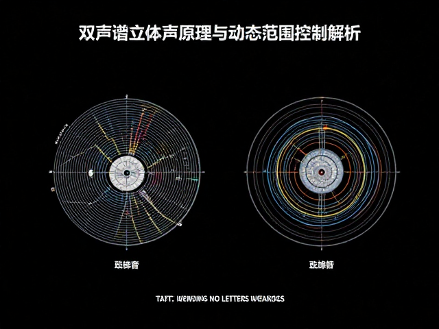 光纤数字传输下的双声道立体声原理与动态范围控制解析