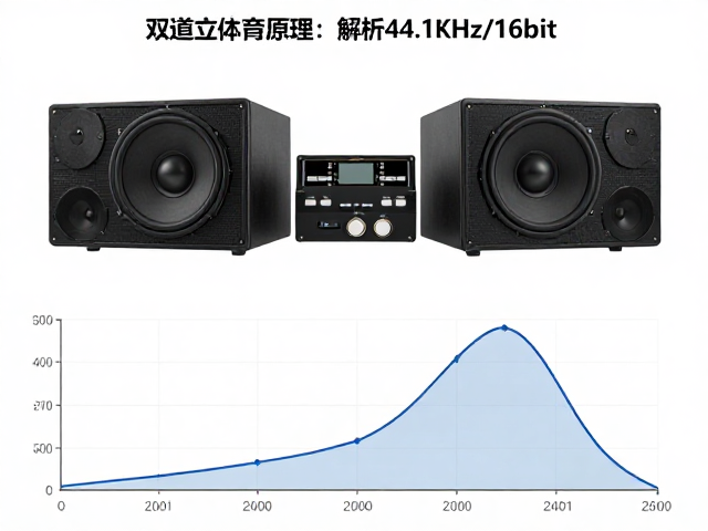 双声道立体声原理,解析44.1kHz/16bit标准与频率响应曲线
