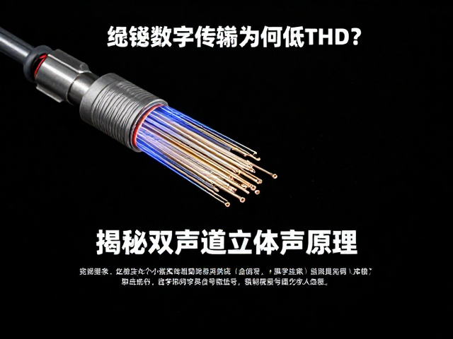 光纤数字传输为何低THD?揭秘双声道立体声原理