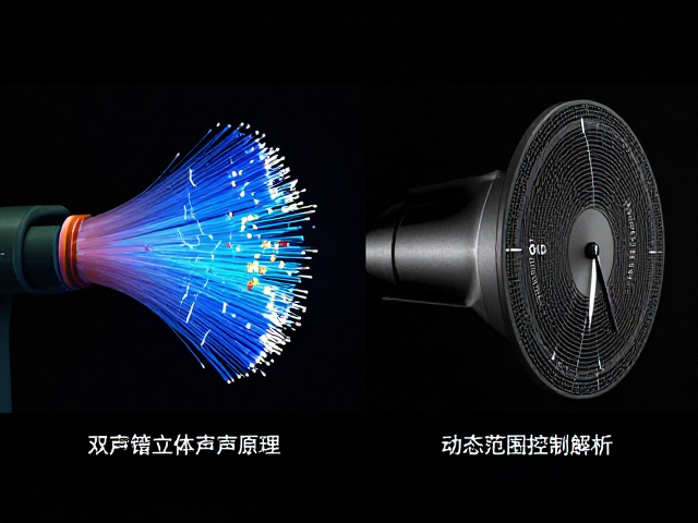 光纤数字传输下的双声道立体声原理与动态范围控制解析