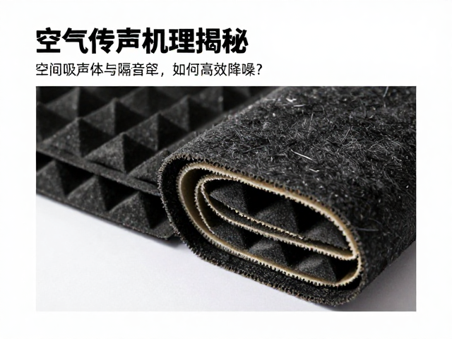 空气传声机理揭秘，空间吸声体与隔音毡如何高效降噪？