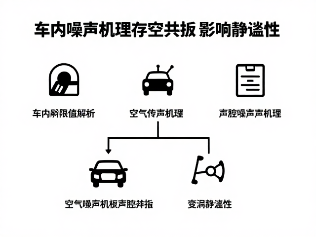 车内噪声限值解析,空气传声机理与声腔共振如何影响静谧性