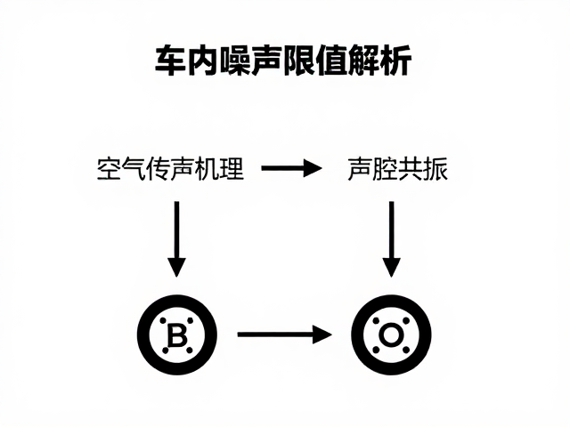 车内噪声限值解析,空气传声机理与声腔共振如何影响静谧性