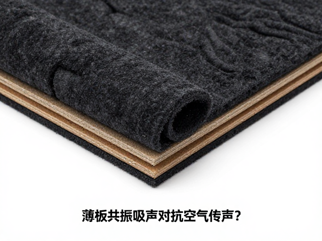 隔音毡如何通过薄板共振吸声对抗空气传声？