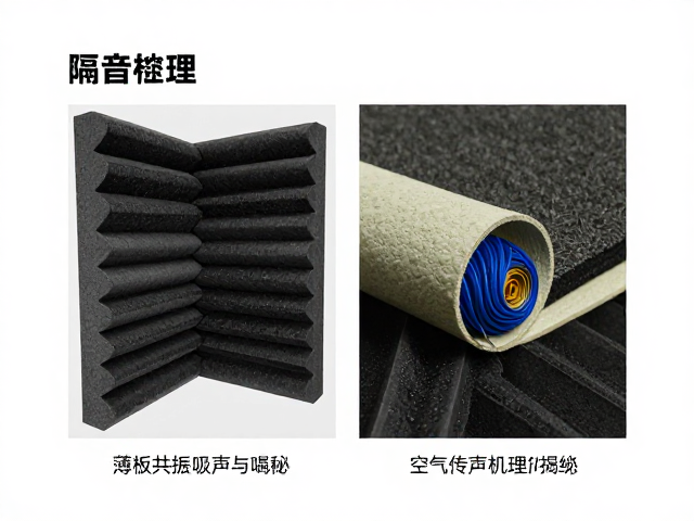 空气传声机理揭秘，薄板共振吸声与隔音毡的隔音原理