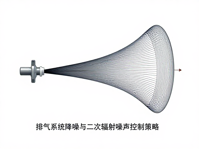 空气传声机理揭秘,排气系统降噪与二次辐射噪声控制策略