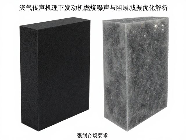 空气传声机理下发动机燃烧噪声与阻尼减振优化解析
