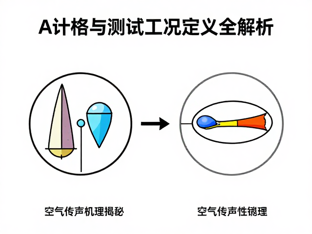 空气传声机理揭秘，A计权与测试工况定义全解析