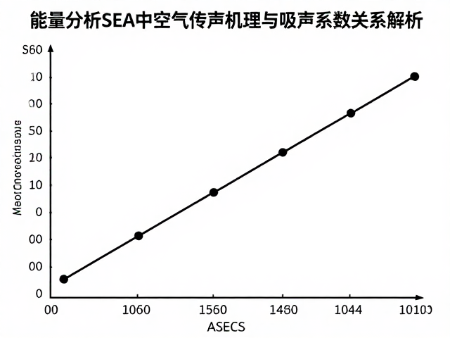 统计能量分析SEA中空气传声机理与吸声系数关系解析