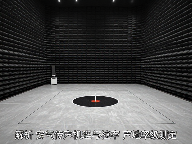 半消声室测试，解析空气传声机理与路面激励传递