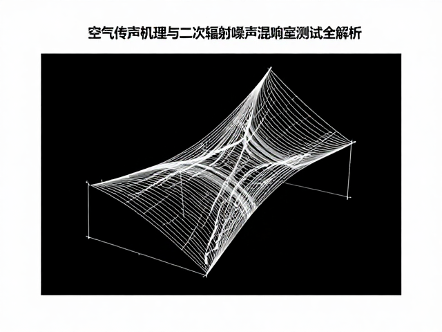 空气传声机理与二次辐射噪声，混响室测试全解析