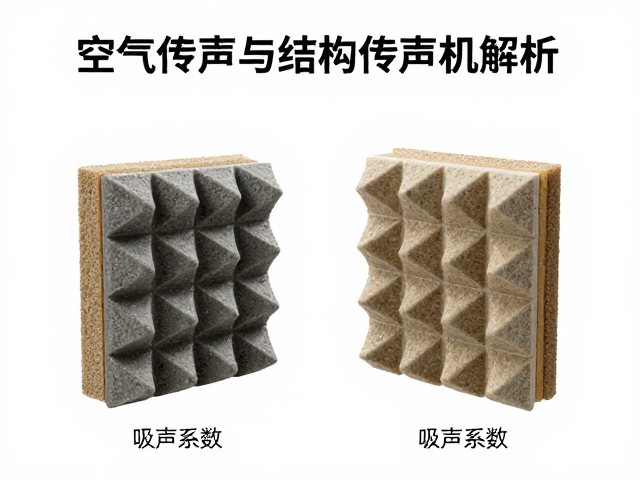空气传声与结构传声机理解析，吸声系数如何降低噪音